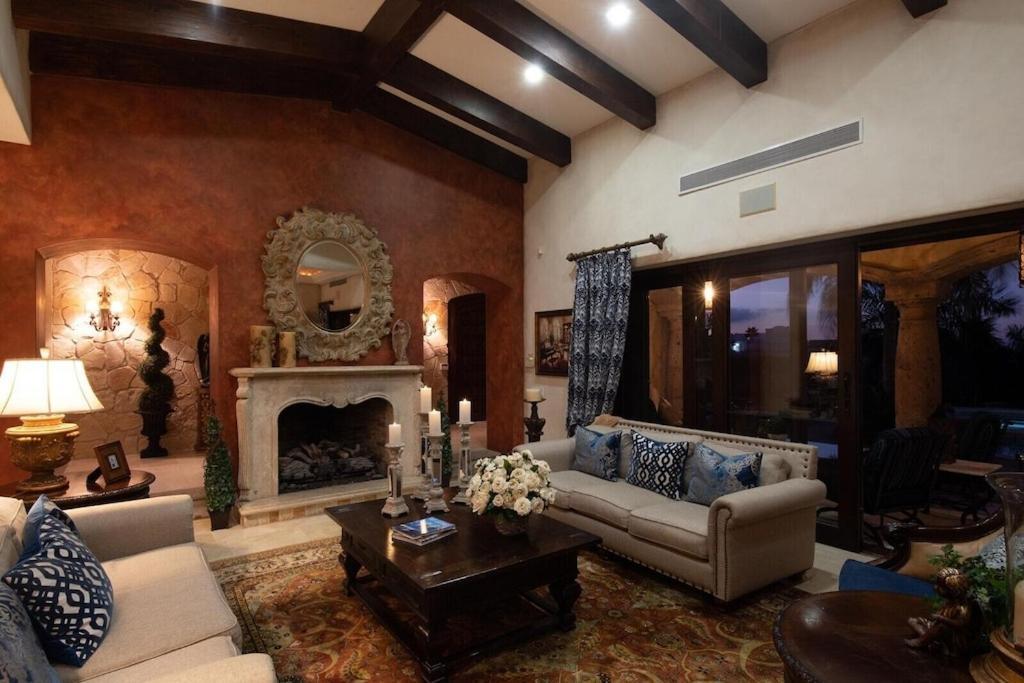 Stunning 6Bd Pedregal Villa Maria Cabo San Lucas Extérieur photo