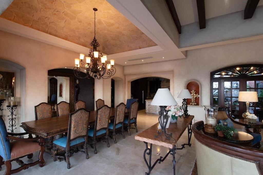 Stunning 6Bd Pedregal Villa Maria Cabo San Lucas Extérieur photo