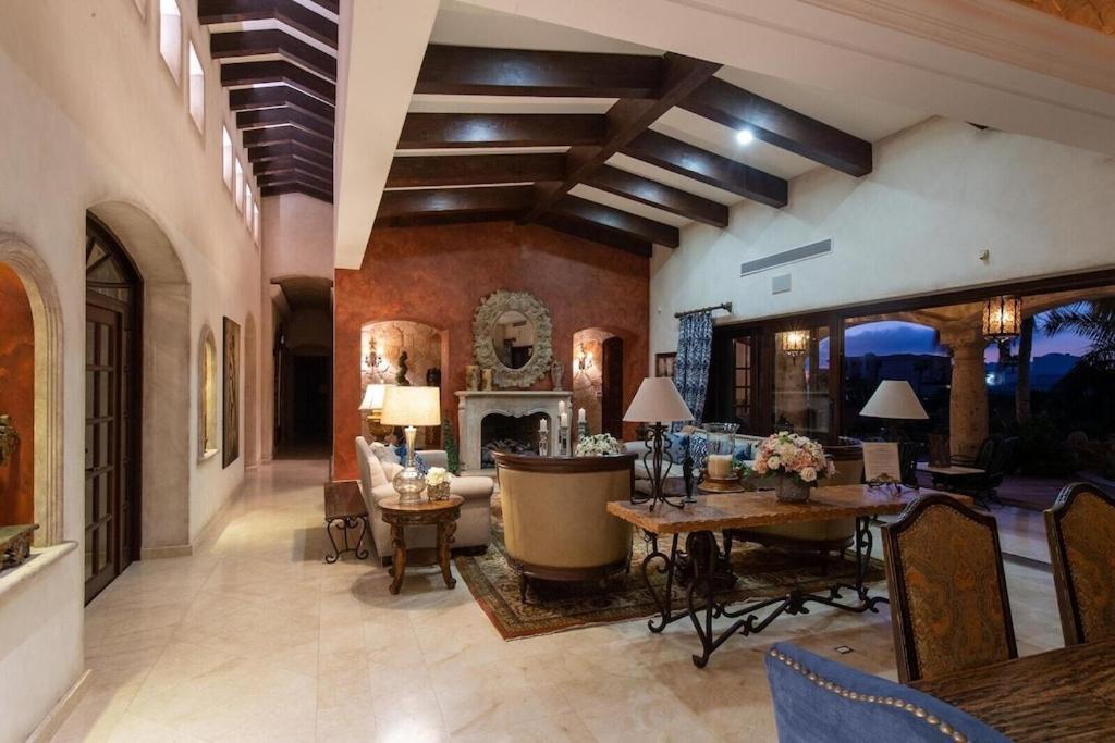 Stunning 6Bd Pedregal Villa Maria Cabo San Lucas Extérieur photo